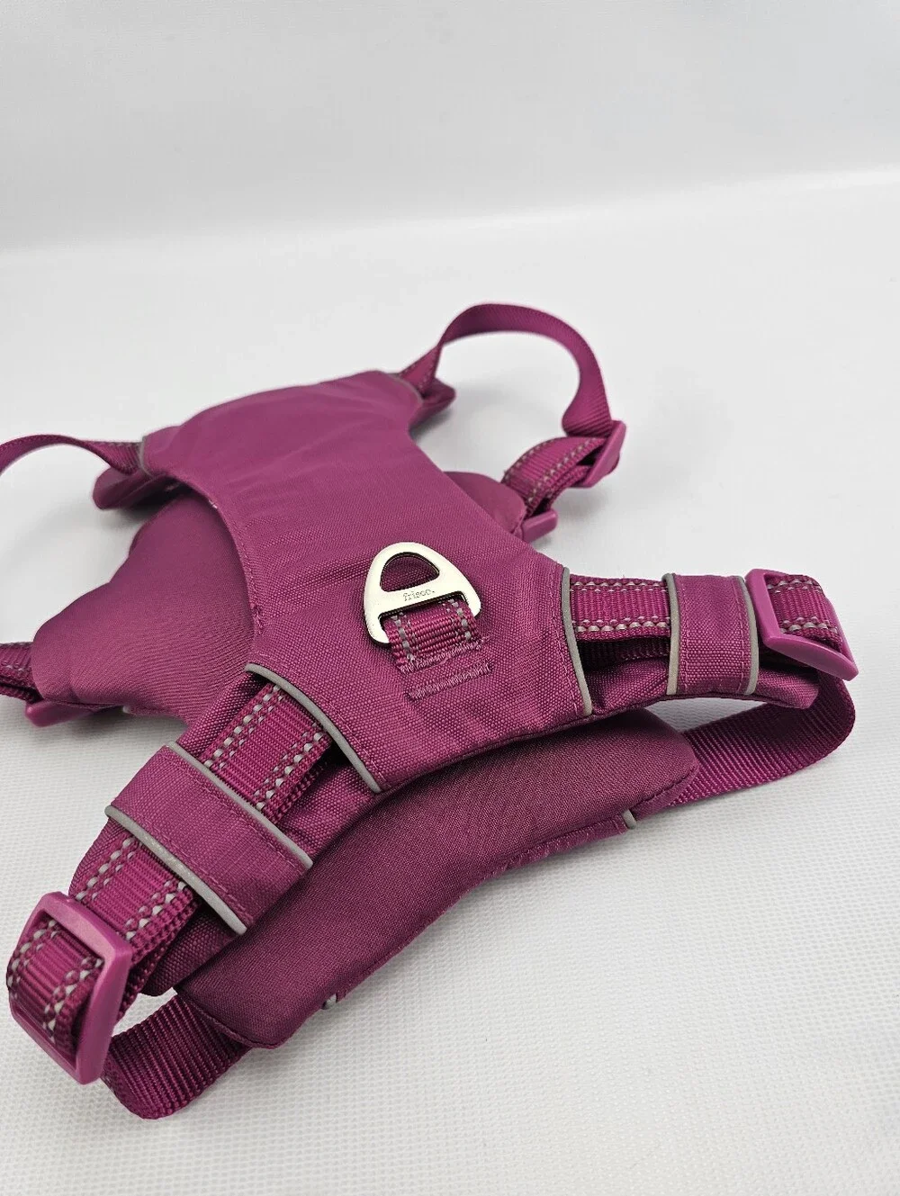 Frisco Outdoor Premium Ripstop Nylon Dog Harness Purple Small